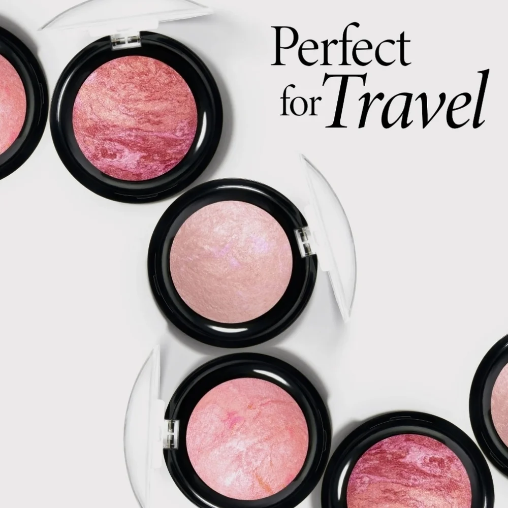 Laura Geller Baked Blush-N-Brighten: Tropic Hues, Travel Size, .05oz, NIB